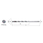 Advanced Performance Coolant-Through Carbide Drills ADO-10D D9.525 -14.288 - Big-tools Industrial Supply Tools for Metal Cutting